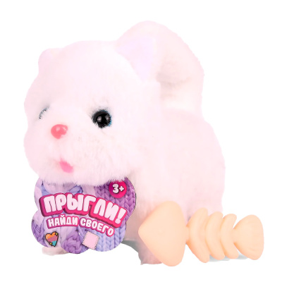 Игрушка интерактивный Котик Прыгли серый Zuru WAL33334 1